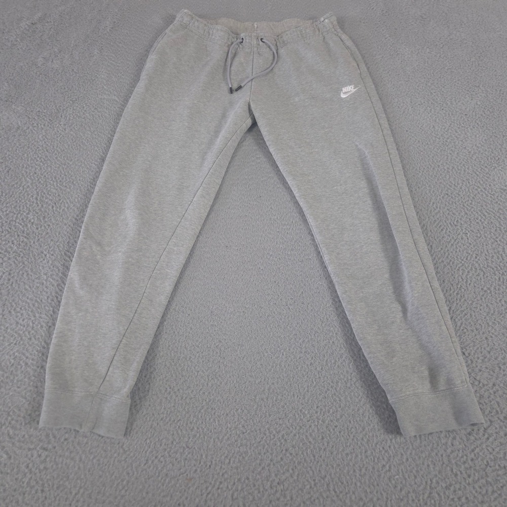 Nike Sweatpants Womens M Sportswear Club Fleece Mid-Rise French Terry Jogger